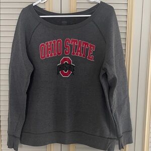 Old Navy Gray Ohio State Sweatshirt